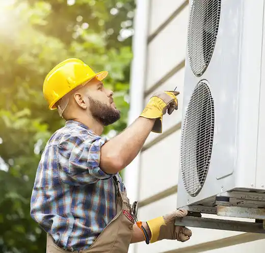 hvac services East Houston